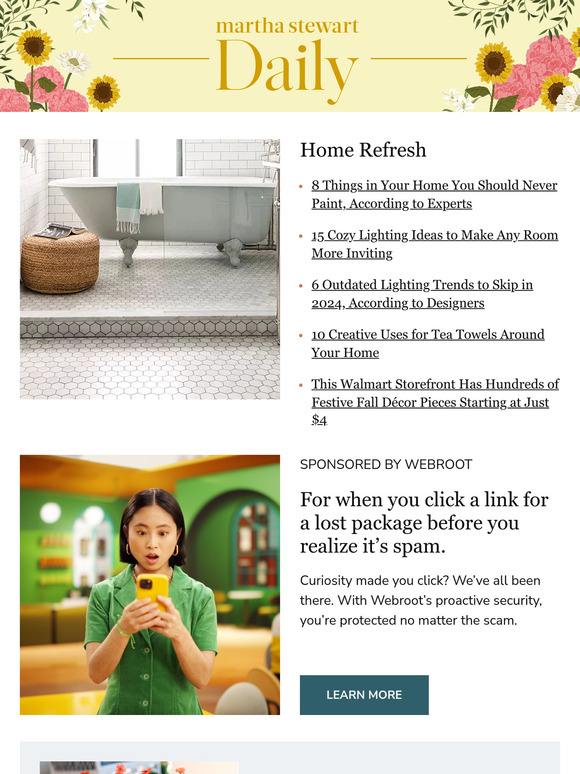 Martha Stewart 8 Things In Your Home You Should NEVER Paint Milled martha-stewart-8-things-in-your-home-you-should-never-paint-milled