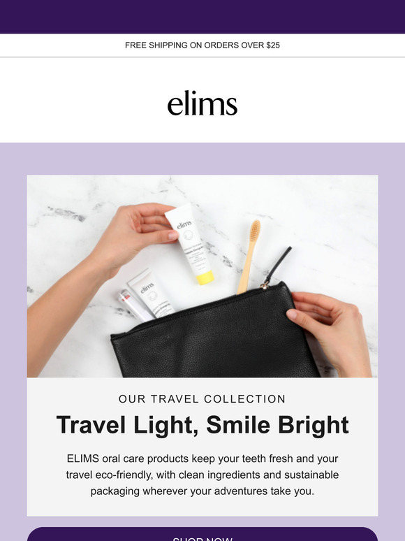Pack Light, Smile Bright: Travel-Ready Oral Care