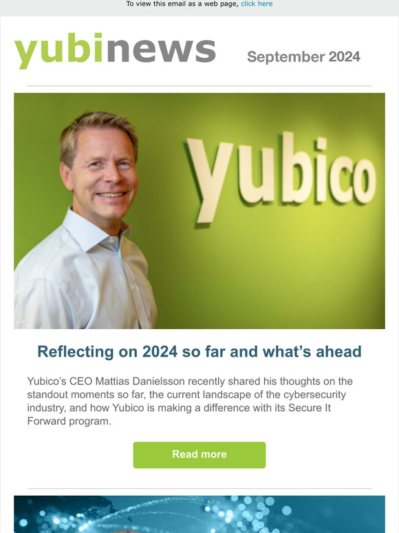 Reflecting on 2024 milestones, key insights from Yubico’s Global State of Authentication survey and YubiKey Bio Series – FIDO Edition updates