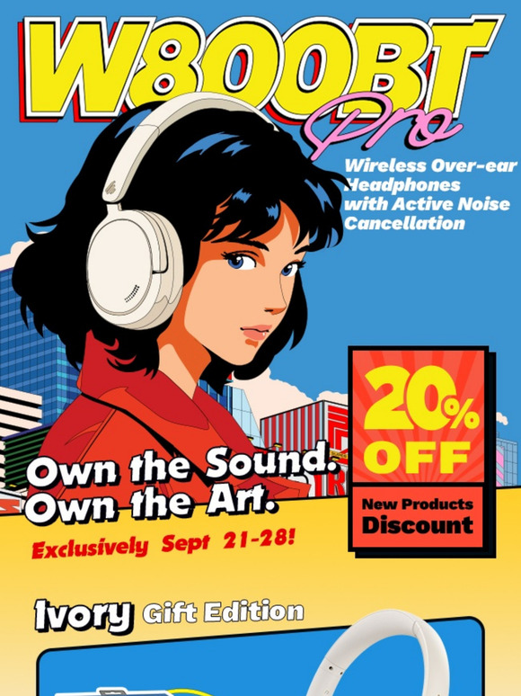 Own the sound. Own the art.
