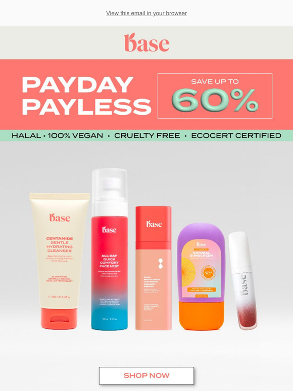 ALL ITEMS SAVE UP TO 60%❗