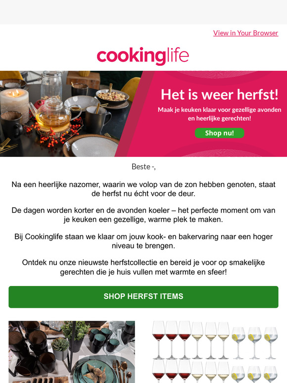 De herfst is gearriveerd! 🍂