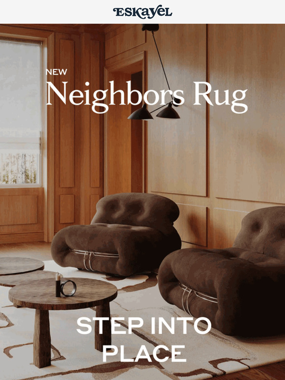 New rug in town! Meet Neighbors