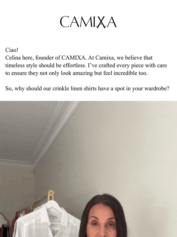 5 Reasons to Love Our Crinkle Linen Shirts ✨