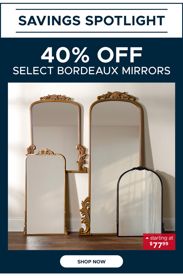 Bordeaux Mirrors