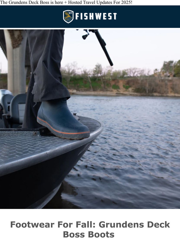 Footwear Built For Fall & Destination Travel Updates