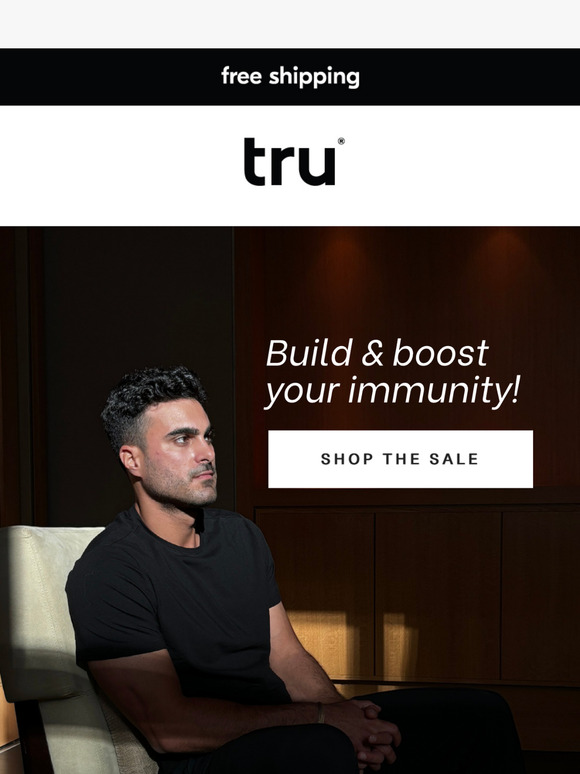 Get 25% Off & Boost Your Immunity with Tru! ✨
