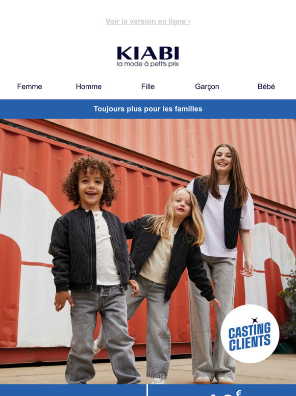 Le denim qui raconte votre histoire ✨
