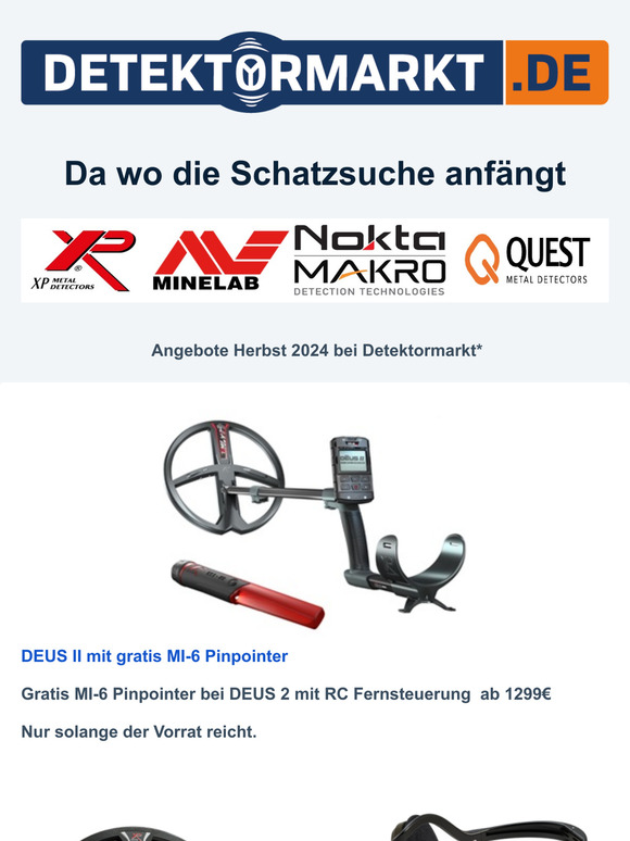 Angebote Detektormarkt
