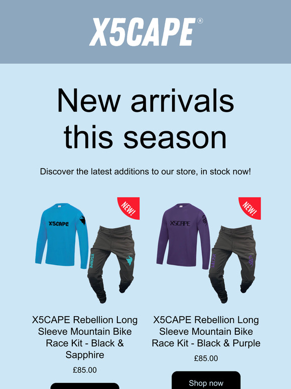 Unleash Your Winter Style with New Rebellion Kits & 25% Off!