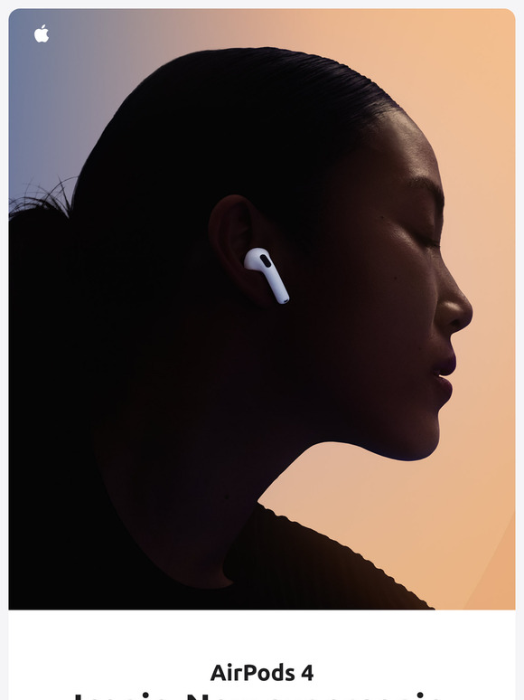 See what’s new with AirPods 4, AirPods Pro 2, and AirPods Max.