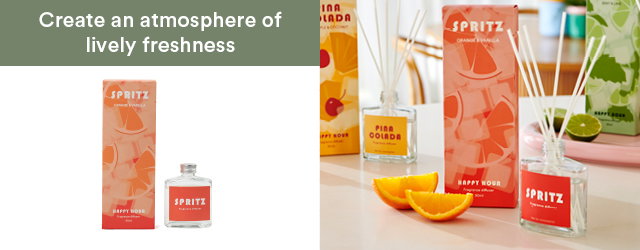 Saltandpepper: NEW cocktail-inspired diffusers have landed! | Milled