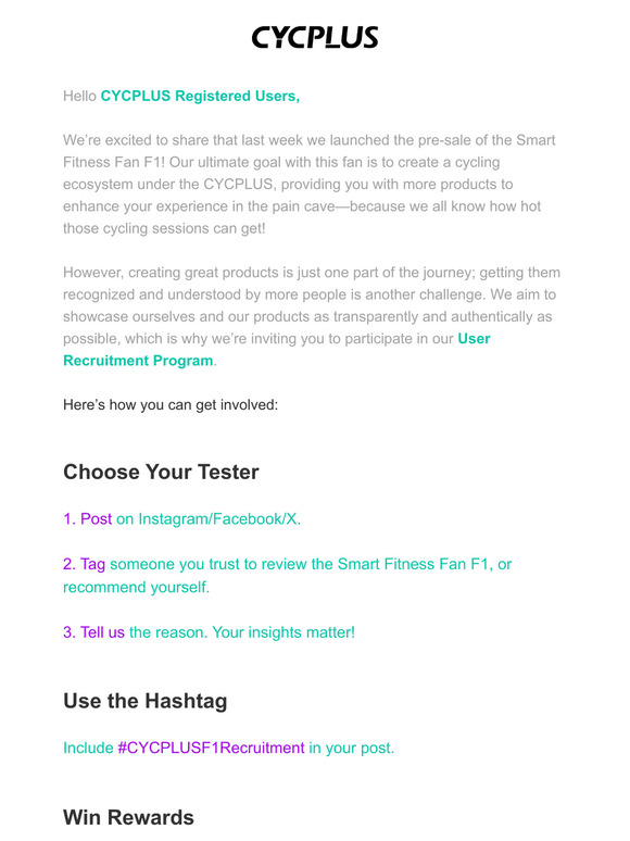 Win an AS2 Pro by Tagging Your Trusted Tester for F1!