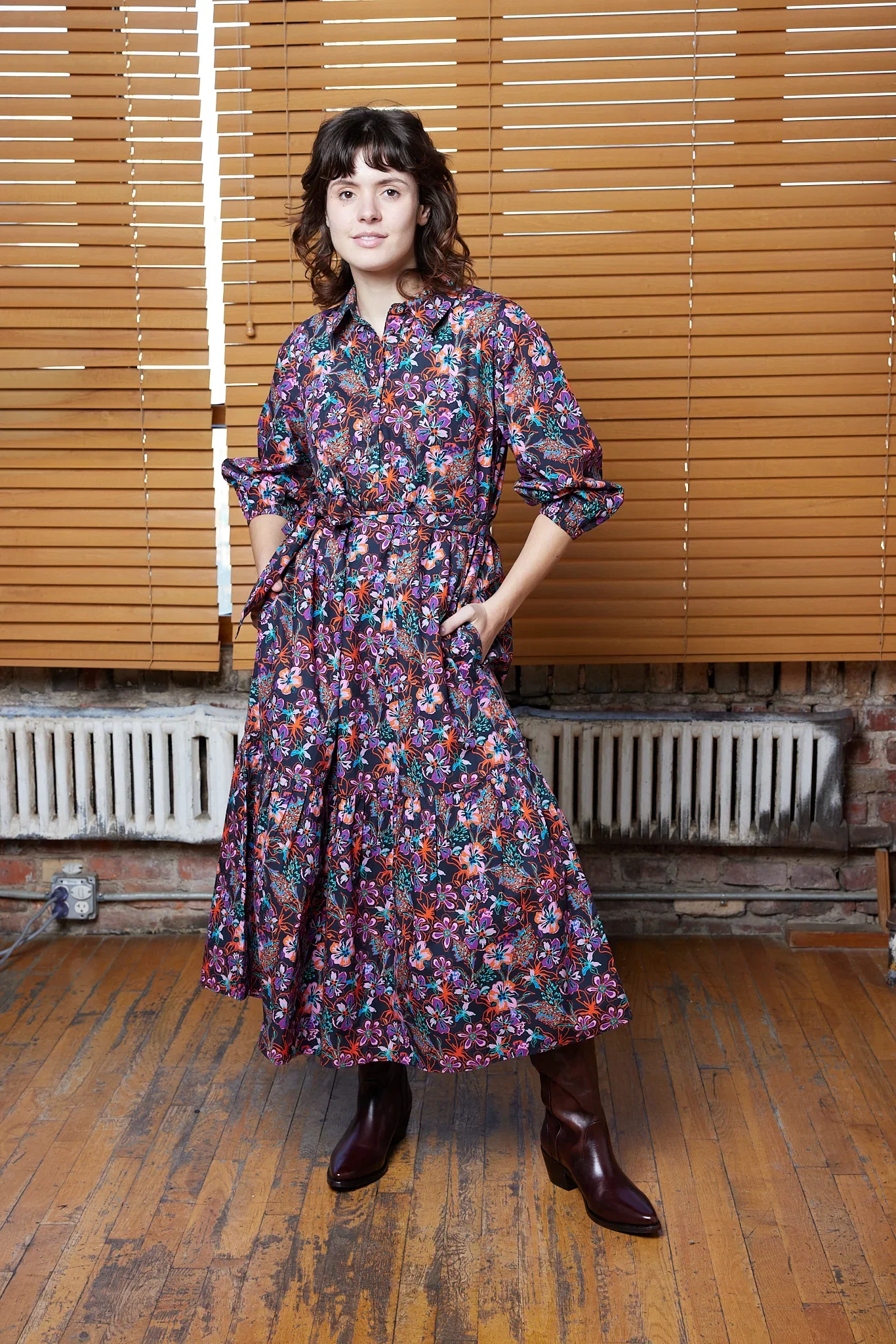 Image of LAURIE DRESS | MEADOW PRINT