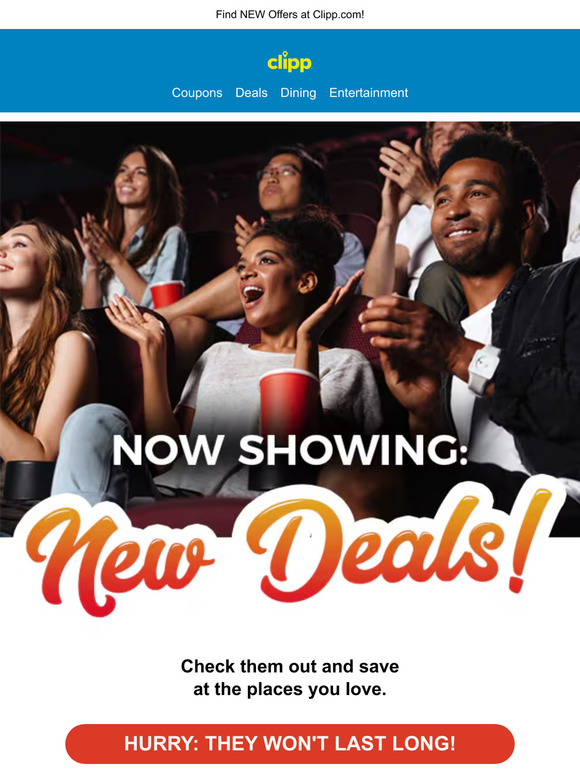All eyes on these NEW DEALS!