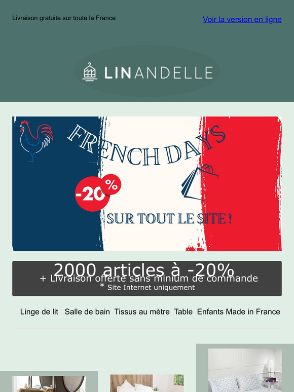 French Days des promos à gogo !