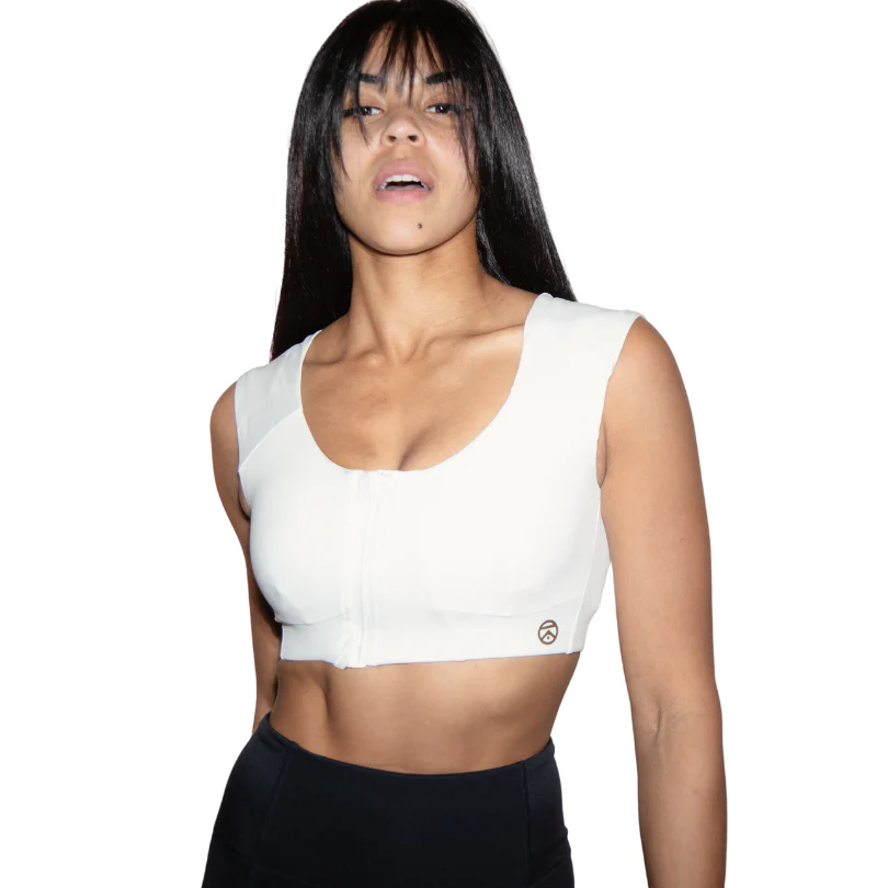 Image of Freedom II Zip Bra - Max Support