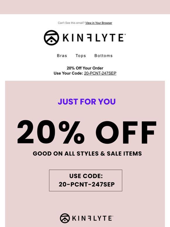 20% Off ✨ for .