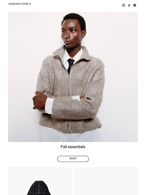 Fall Essentials with Corridor NYC & Our Legacy