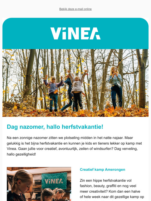 De nazomer is nu écht voorbij