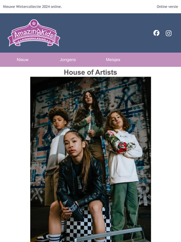 Nieuw: House of Artists, Nono en Unreal