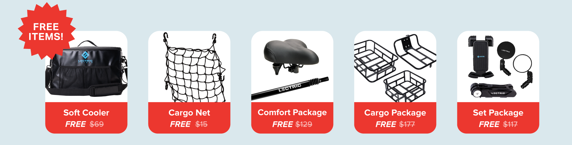 XP 3.0 Long-Range ($507 in Savings) Comfort Package $129 FREE Cargo Package $177 FREE Set Package $117 FREE Soft Cooler $69 FREE Cargo Net $15 FREE