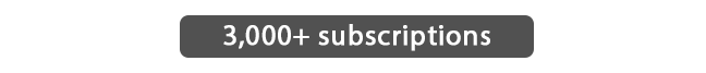 3000+ subscriptions