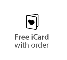 Free iCard with every order