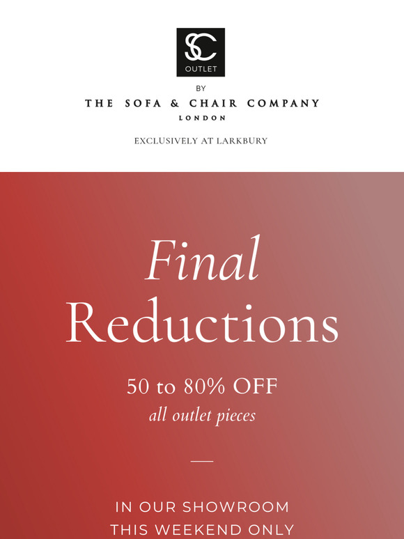 Final Reductions This Weekend Only