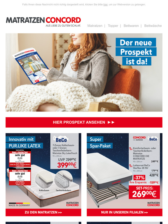 Himmlische Rabatte 🌟 für erholsamen Schlaf