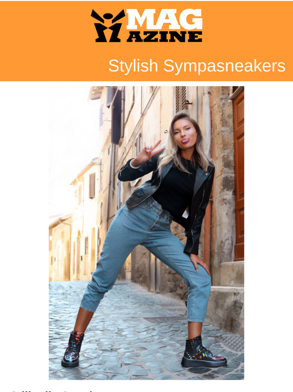 New Stylish Sympasneakers