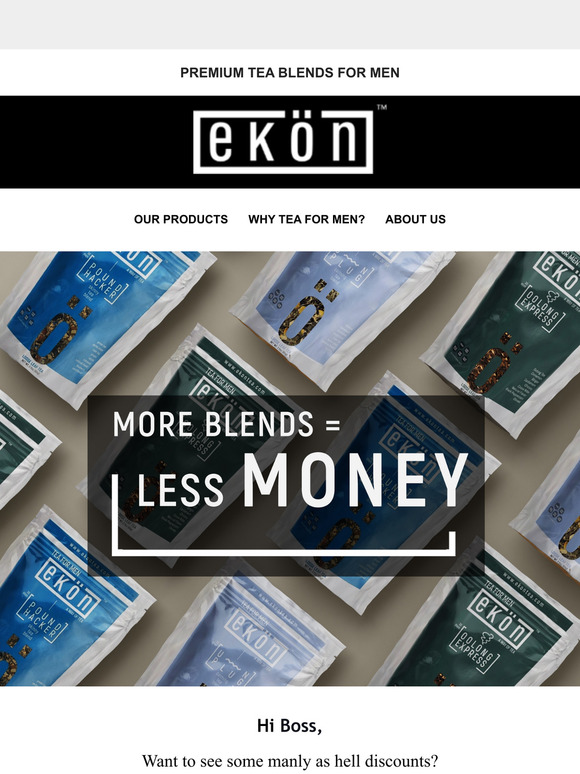 ⚡ More Blends Less Money ⚡