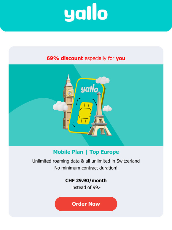 🥵 Exclusive deals just for you