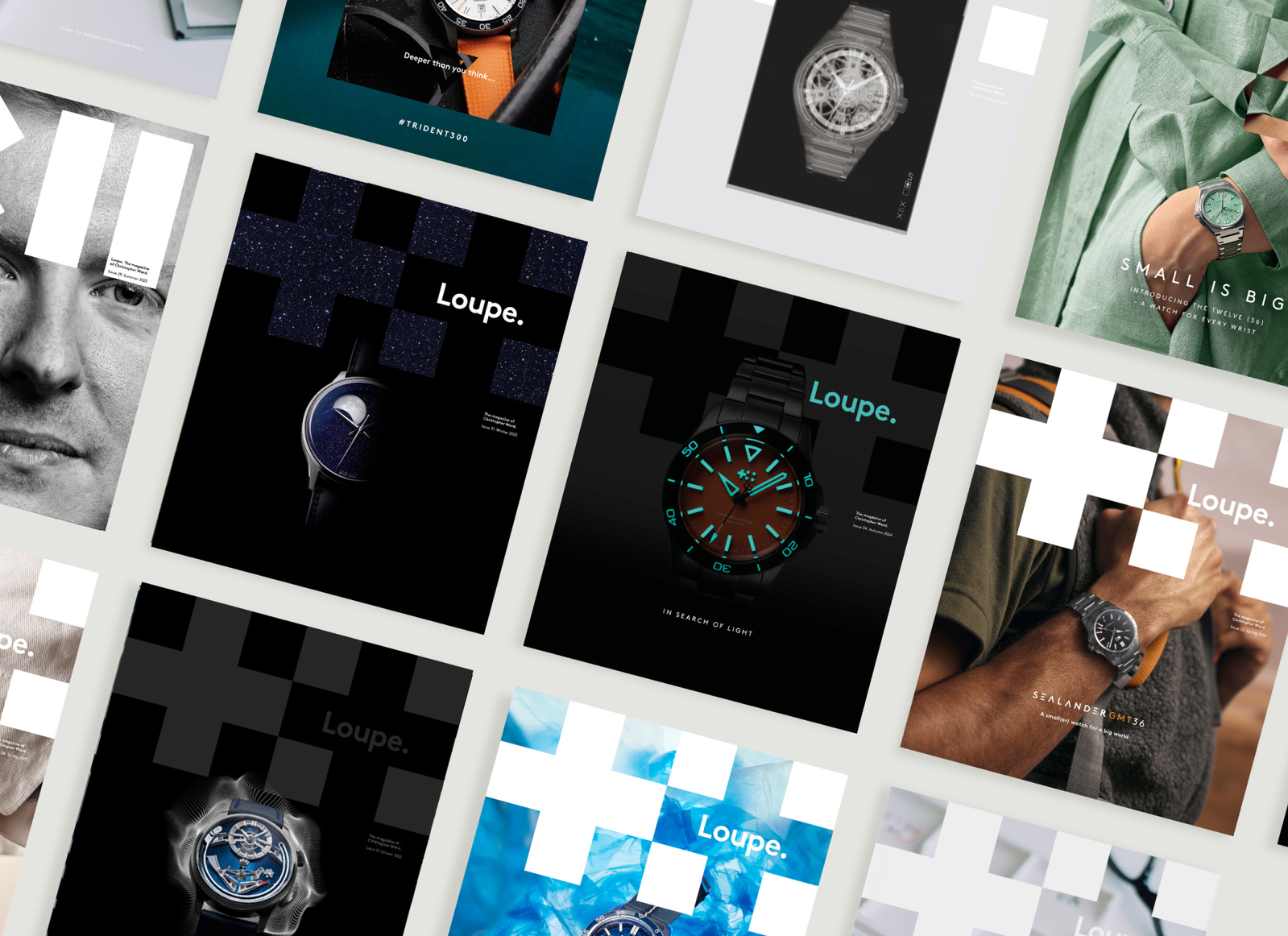 Discover Loupe Magazine