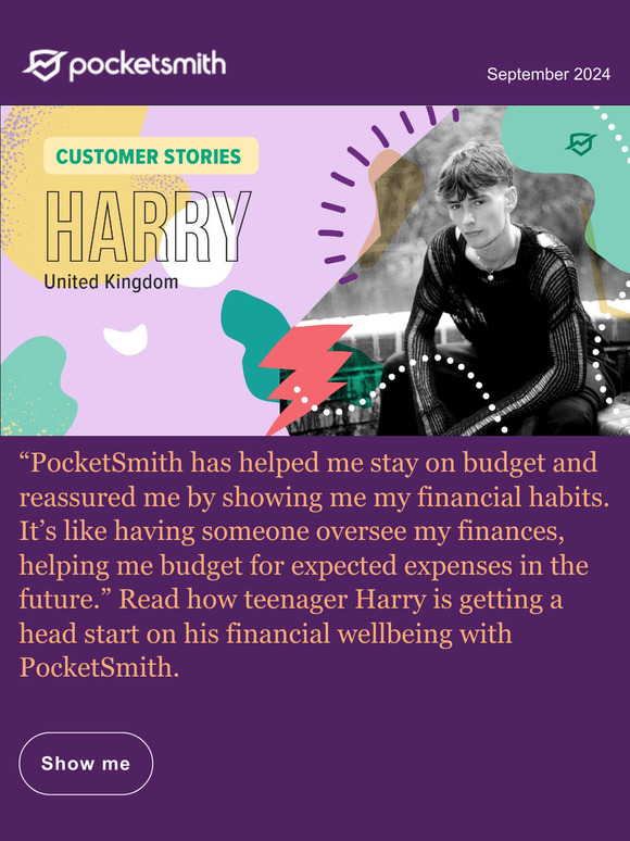 Monthly reads: Harry’s story, financial burnout and PocketSmith abroad