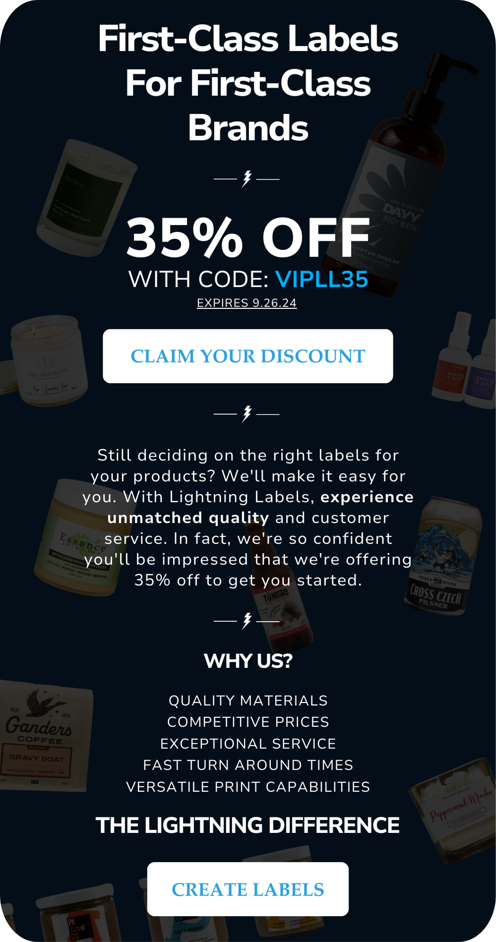 Take 35% off with code: VIPLL35