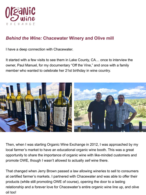 Behind the Wine 🍇 Chacewater Winery (plus new hats!)