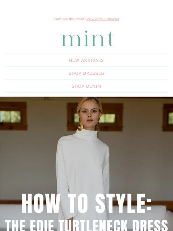 Edie Turtleneck Top main image 1