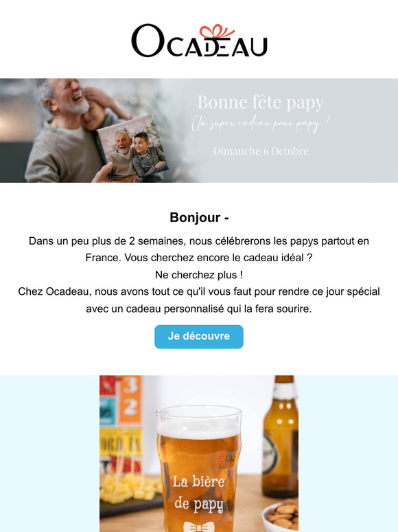 🌷 Agissez vite : la fête des Grands Pères approche !