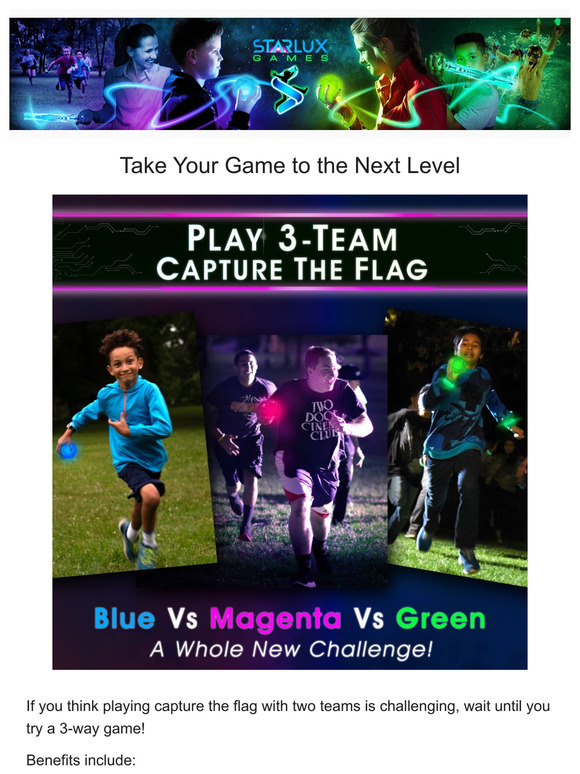 More Players, More Action – Introducing the 3-Team Expansion!
