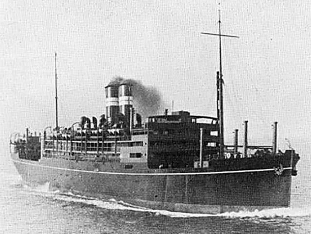 SS Tilawa (Image credit: CBS News)