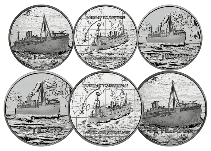 SS Tilawa Shipwreck Silver Bullion