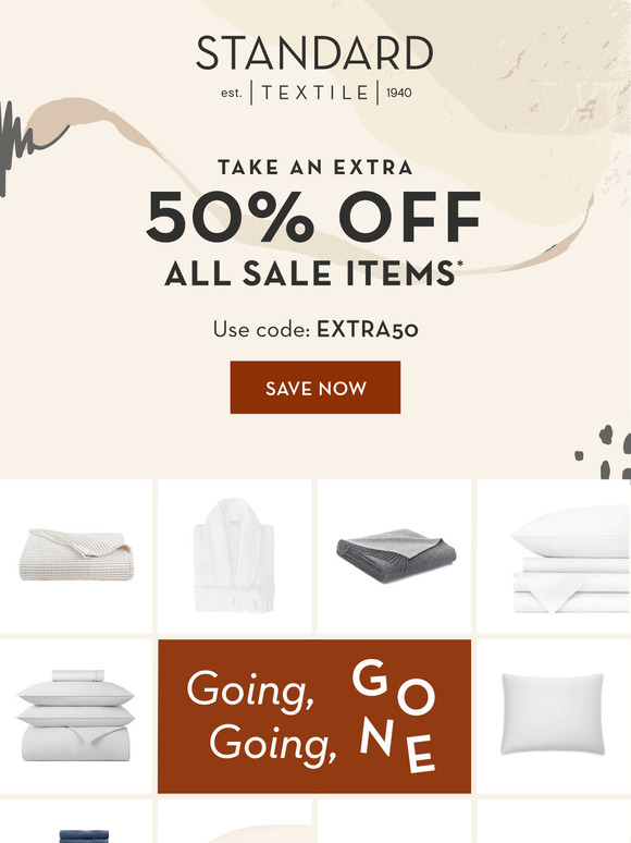 Our Biggest Sale EVER Starts Now!