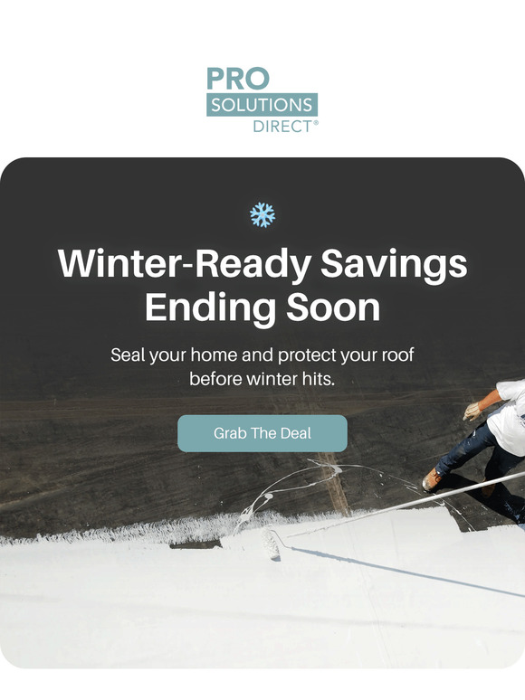 Last Chance for 25% Off
