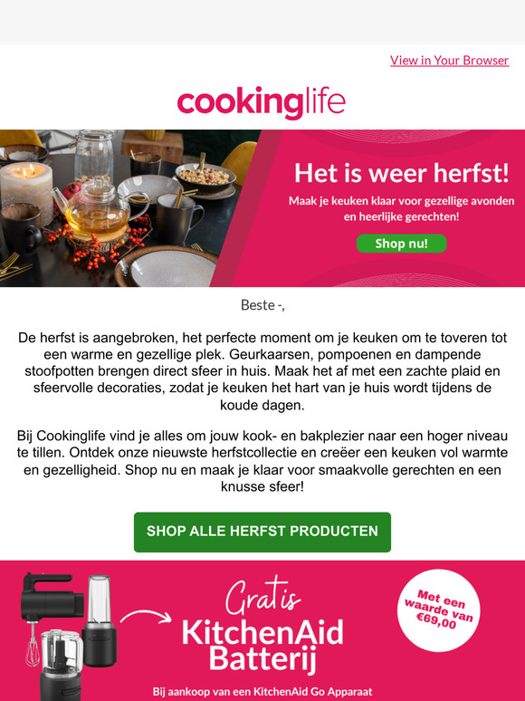 Herfstaanbiedingen & Magazijnuitverkoop! 🍁