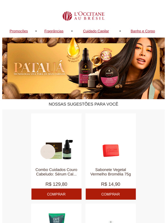 Mon amour, seus produtos estão aqui! 😃