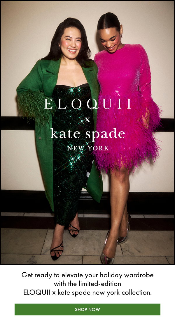 Eloquii: ELOQUII x kate spade new york is here! | Milled