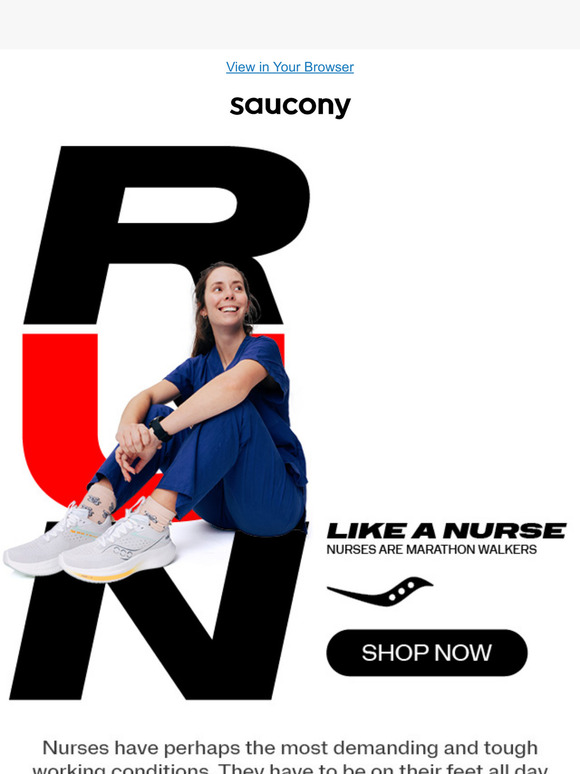 RUN Like A Nurse