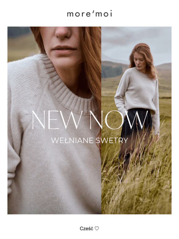 ❤️‍🔥 Nowe SWETRY już tu są! To must-have tej jesieni 🍂