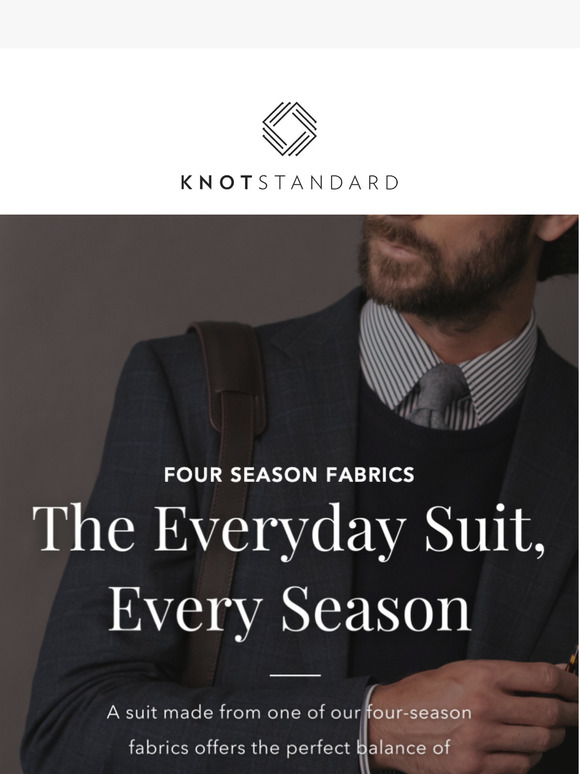 A Suit for Today, Tomorrow, and Every Season
